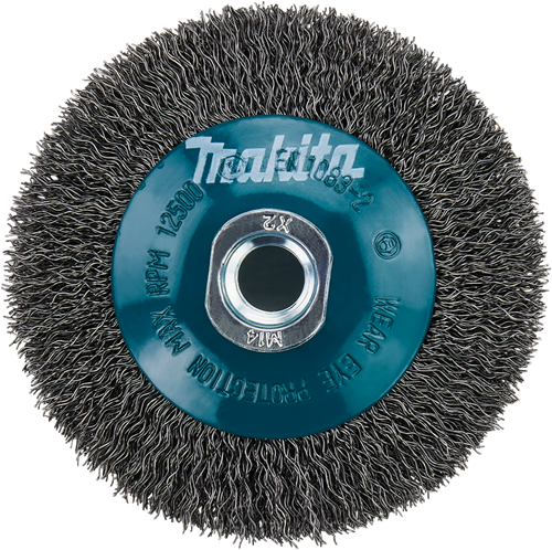 Makita accessoires kegelborstel m14x100mm - d-39827 d-39827