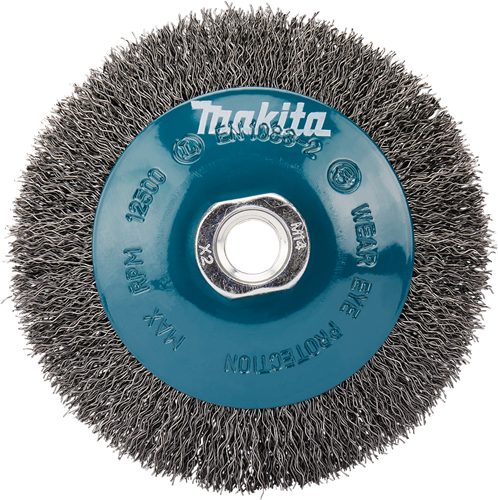 Makita accessoires makita kegelborstel 115mm - d-39849