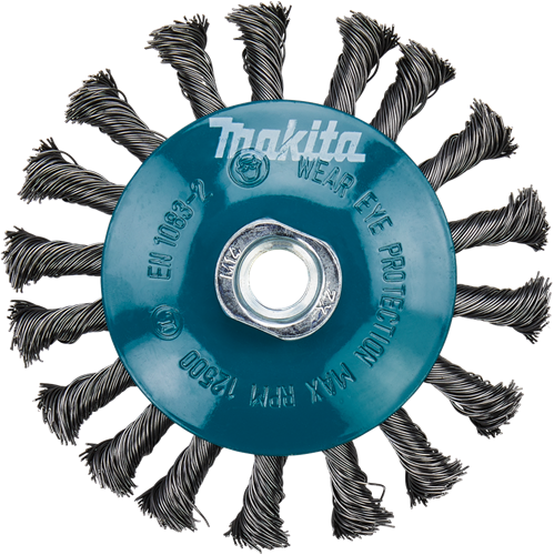 Makita accessoires kegelborstel m14x115mm - d-39883 - d-39883