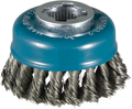 Makita accessoires komborstel 80mm x-lock - d-73374 - d-73374