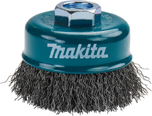 Makita accessoires komborstel m14x75mm - d-24094