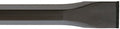 Makita accessoires koudbeitel 20x250mm sds-plus - d-08729