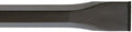 Makita accessoires koudbeitel 26x450mm steekas - d-19205
