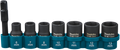 Makita accessoires krachtdoppenset 8-delig - e-12289 - e-12289