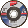 Makita accessoires lamellenschuurschijf 125mm a120 - d-63507 d-63507
