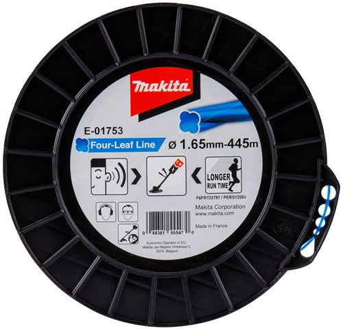 Makita accessoires maaidraad 1,65x445mtr blw - e-01753