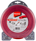Makita accessoires maaidraad 2,7x30mtr rood - e-01834