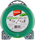 Makita accessoires maaidraad 2x15mtr grn - e-01769 - e-01769