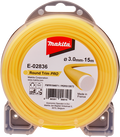 Makita accessoires maaidraad 3,0x15m rond - e-02836 e-02836