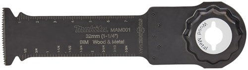 Makita accessoires mam001 invalzaagb 32x80mm h s - b-66400 - b-66400