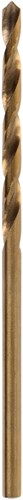 Makita accessoires metaalboor hss-co lengte 57mm nuttige lengte 30mm diameter 2,5mm - d-17304