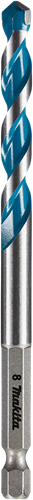 Makita accessoires multiboor 8x120mm - e-15045 e-15045