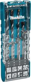Makita accessoires multiborenset 8-delig - e-15855 - e-15855