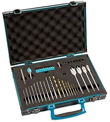Makita accessoires p-90255 pro xl 40-delige boor- en schroevendraaier-bitset in koffer - p-90255