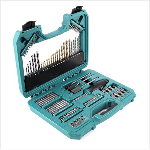 Makita accessoires p-90364 105-delige accessoire set - p-90364