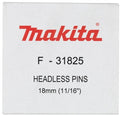 Makita accessoires pin 25mm geg. - f-31838