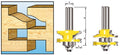 Makita accessoires profiel contrafrees+l. hm s8 - d-11900