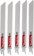 Makita accessoires reciprozaagblad hout staal 180mm - p-45696 p-45696