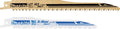 Makita accessoires reciprozaagbladset - 10 stuks | 5x b-05153 (hout) en 5x b-05044 - p-71663