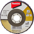 Makita accessoires makita b-29022 reinigingsschijf 125 mm 1 stuk(s)