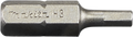 Makita accessoires schroefbit h3x25mm - b-23690 b-23690