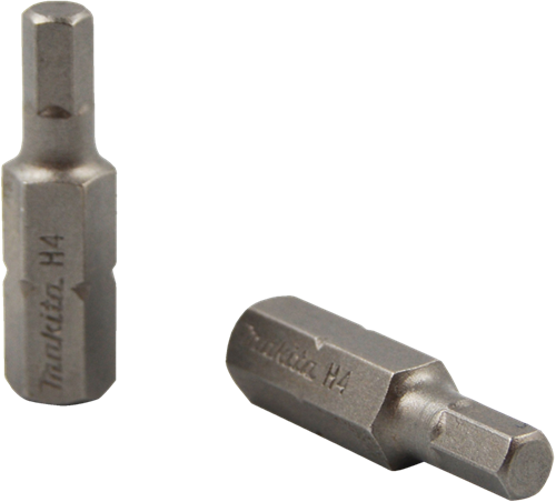 Makita accessoires schroefbit h4x25mm - b-23709 b-23709