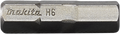Makita accessoires schroefbit h6x25mm - b-23721 b-23721