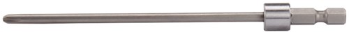 Makita accessoires schroefbit ph2x130mm - 199155-7 - 199155-7