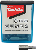 Makita accessoires schroefbit t15x25mm - b-24636 - b-24636