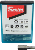 Makita accessoires schroefbit t20x25mm - b-24642 - b-24642