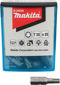 Makita accessoires schroefbit t25x25mm - b-24658 b-24658