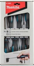 Makita accessoires schroevendraaierset 6-delig pz sl - e-13502 e-13502