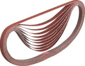 Makita accessoires makita p-43343 schuurband red - schuurband powervijl - schuurband stripschuurmachine - k80 - 13 x 533mm (5st)