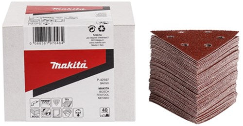 Makita accessoires schuurvel 3-k k100 red v. - p-42628 - p-42628