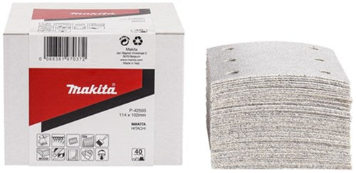 Makita accessoires schuurvel k120 114x102 wh 50 - p-42547 - p-42547