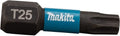 Makita slagschroefbit t25x25mm