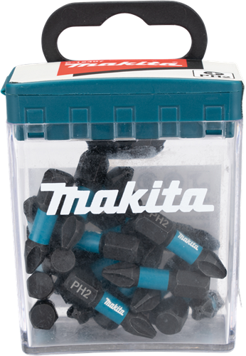 Makita accessoires slagschroefbit ph2x25mm - e-12360 e-12360