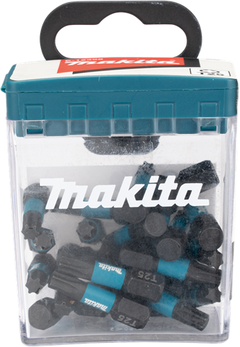 Makita accessoires slagschroefbit t25x25mm - e-12398 - e-12398