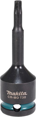 Makita accessoires slagschroefbit t30x78mm impact black 1 2 vk - e-19794