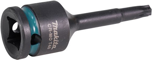 Makita accessoires slagschroefbit t40x78mm impact black 1 2 vk - e-19819