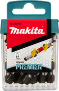 Makita accessoires slagschroefbits t10x50mm | impact premier | 10 stuks - e-26010