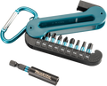 Makita accessoires slagschroefbitset 10-delig - e-12005 - e-12005