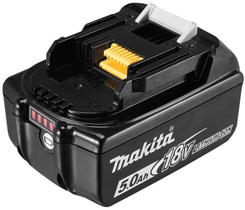 Makita accessoires starterset - 2x accu bl1850b 18v 5,0ah + dc18rc acculader 197570-9