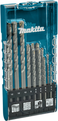 Makita accessoires steenborenset 12-delig - d-77126 - d-77126