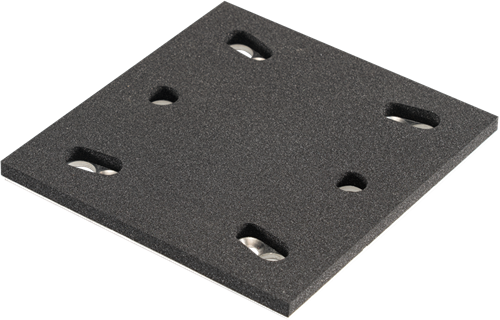 Makita accessoires steunzool vierkant klem - 191y25-6 191y25-6