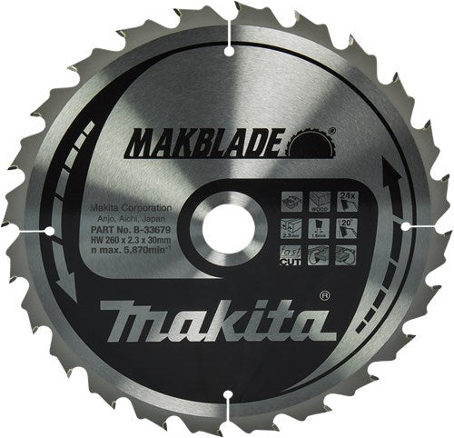 Makita accessoires tafelzaagblad hout - b-33679 - b-33679
