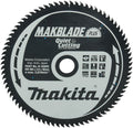 Makita accessoires tafelzaagblad hout - makblade-plus 260x30x2,8 80t 15g - b-32655
