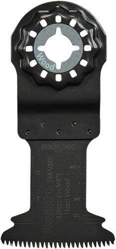 Makita accessoires tma088 invalzaagblad | 45x45mm | hardhout - e-25454