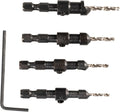 Makita accessoires verzinkboor quad driver-set - d-73455 - d-73455
