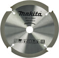 Makita accessoires zaagblad pcd 165x20x1,8 4t 12g - d-72067